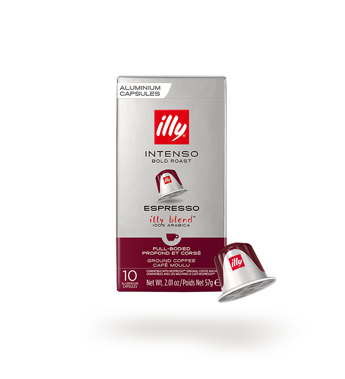 Espresso Compatible* Capsules - Intenso Roast - 10 Boxes (100 count capsules) image number 0